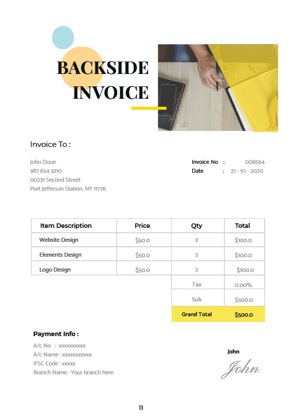 时尚简约多用途的公司业务手册画册楼书杂志设计模板（indd）插图(13)