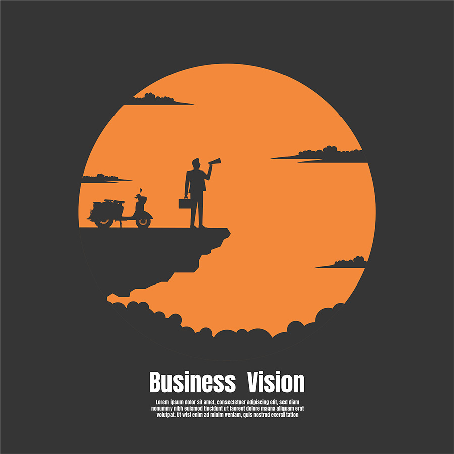 时尚高端简约人物剪影剪纸风格运动banner海报设计模板-2插图