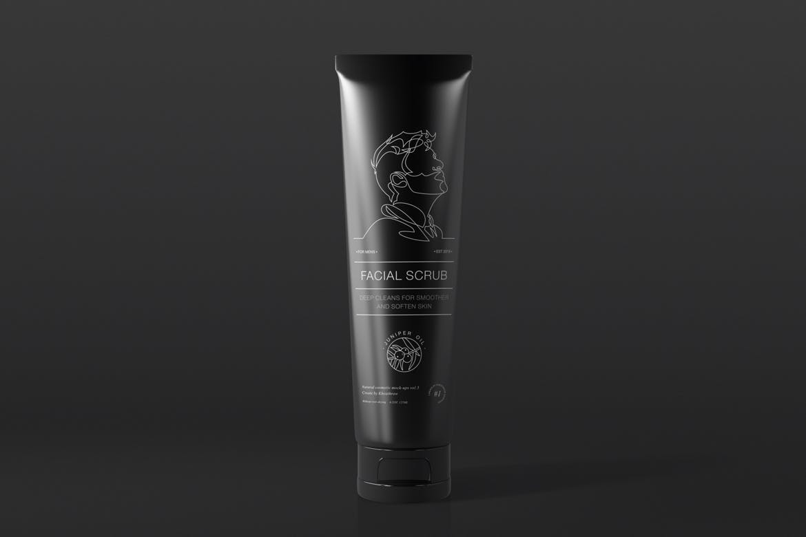 纯天然化妆品包装设计预览样机合集v5 Natural Cosmetic Packaging Mock-Ups Vol.5插图(4)