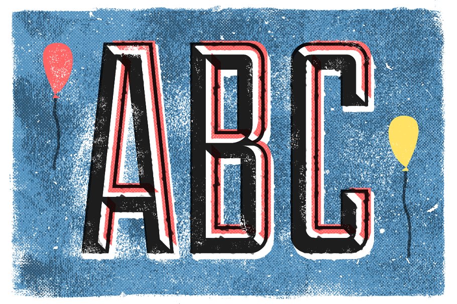 85款颗粒&半色调墨水纹理 85 Ink Textures插图(4)