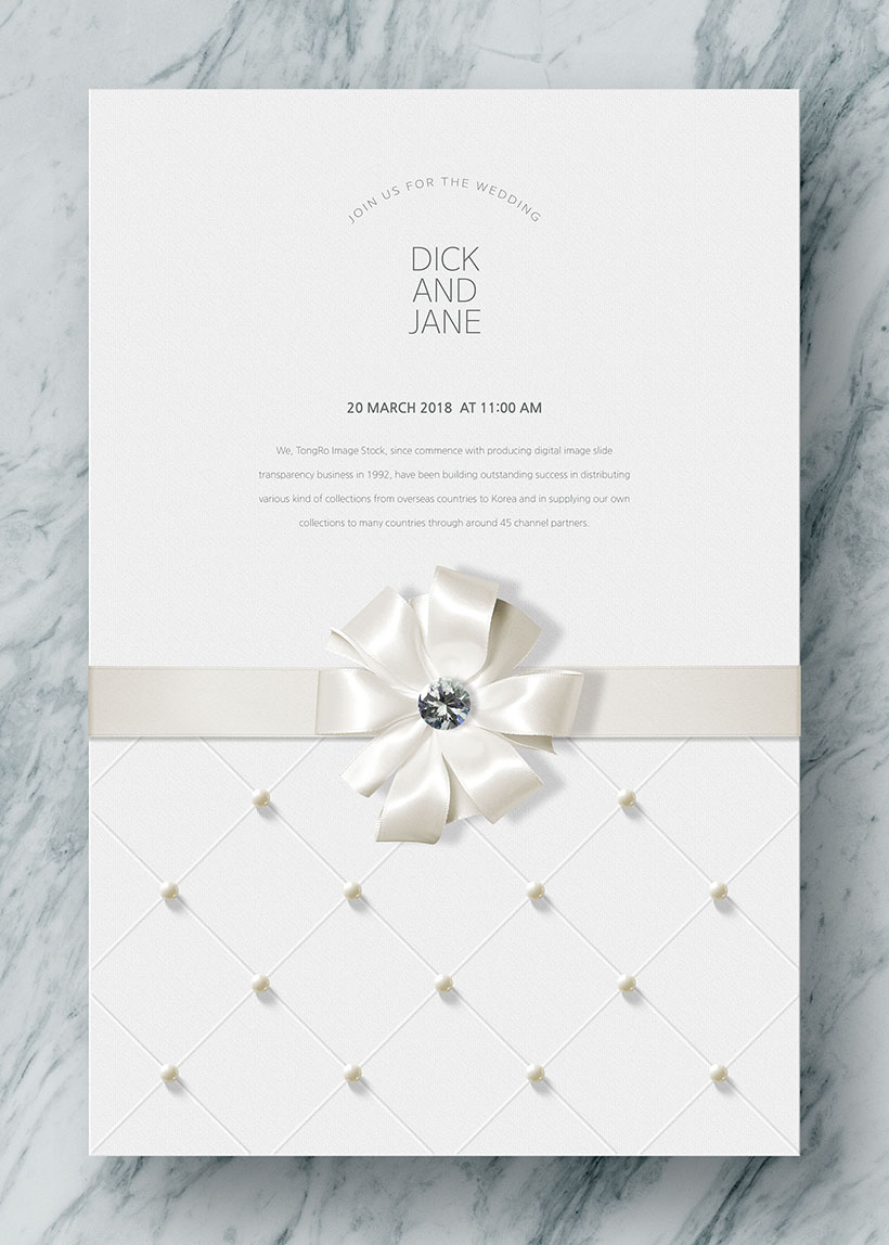 柔和美丽的38节礼物海报模板PSD下载插图(8)