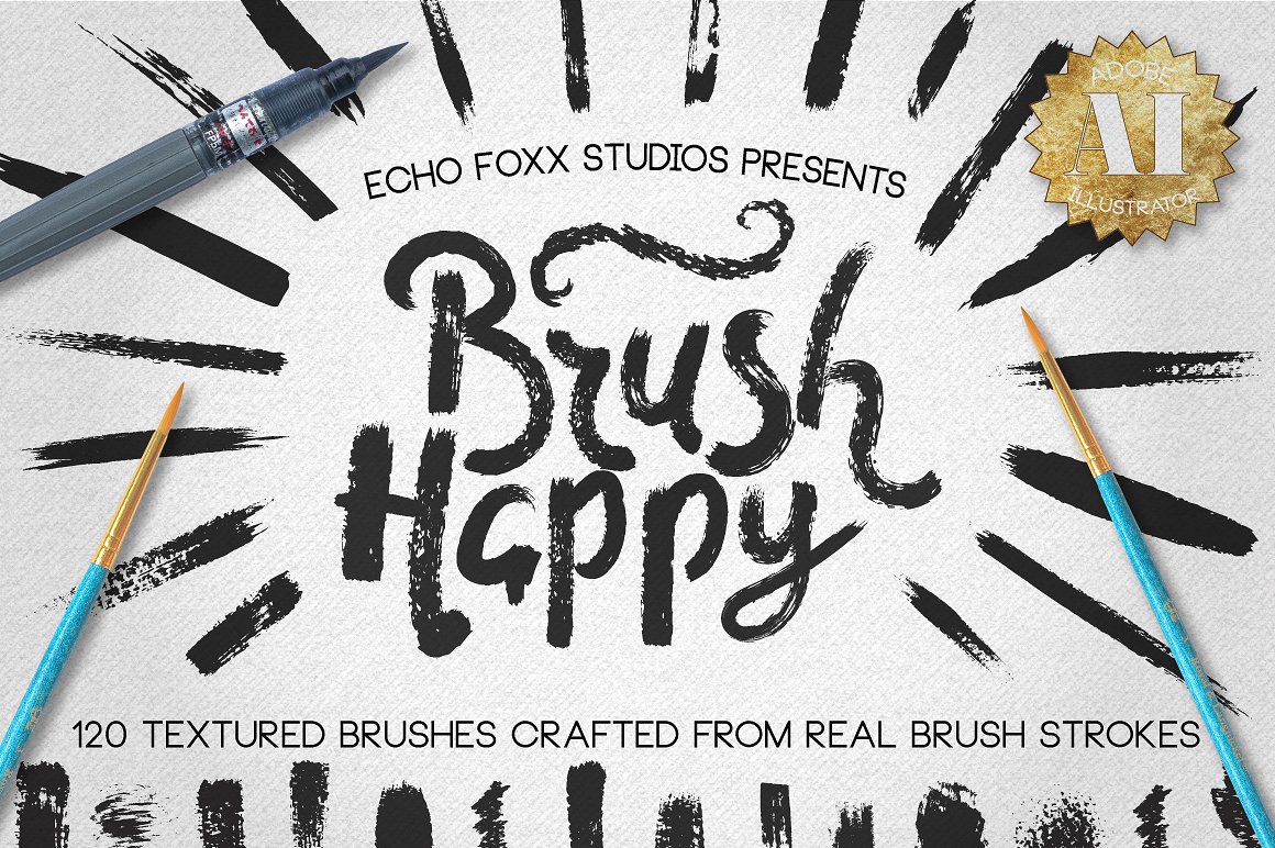 手绘户外森林设计元素矢量图插图(5)