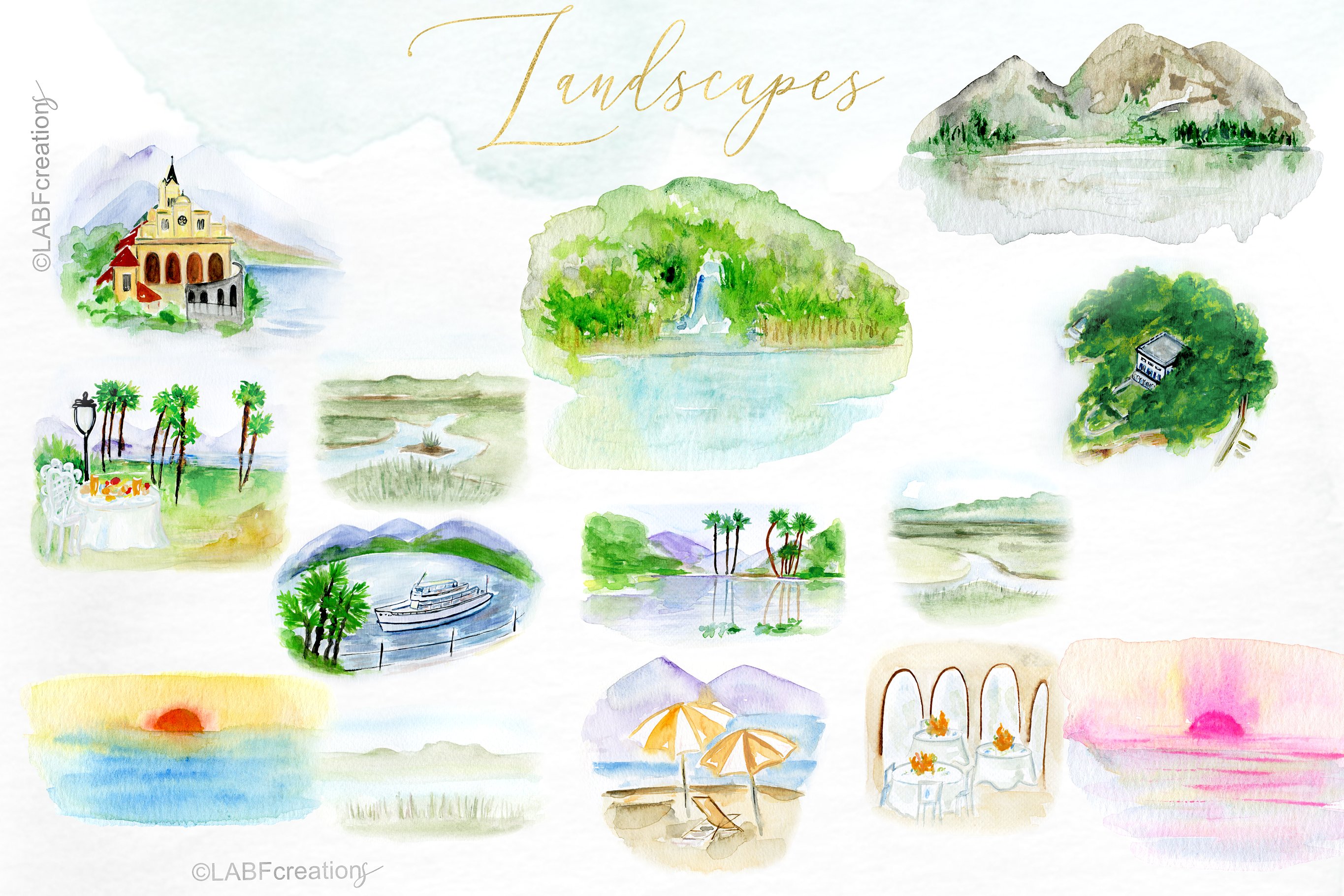 浪漫婚礼时间轴&故事设计素材 Wedding timeline & story creator插图(17)