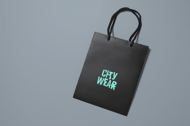 企业品牌VI设计办公文具样机模板v2 Corporate Branding / Identity Mock-up插图(6)