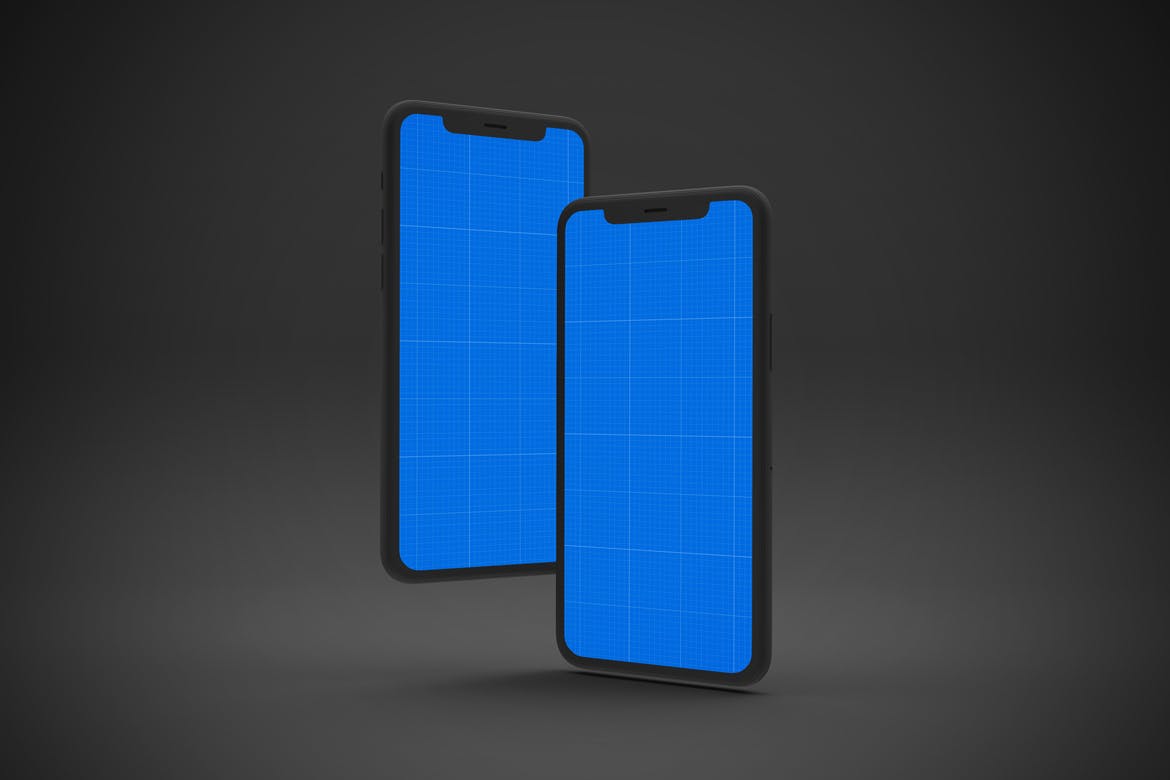黑色背景iPhone 11智能手机屏幕预览样机 Dark iPhone 11 Mockup插图(10)