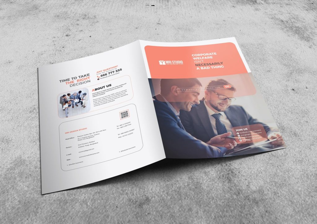 多用途商务画册封面下载[EPS, AI,PDF]插图(1)