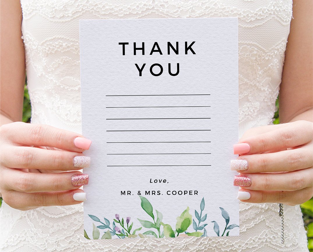 彩色水彩花卉婚礼邀请函模板集 Pastel watercolor floral invitation插图(6)