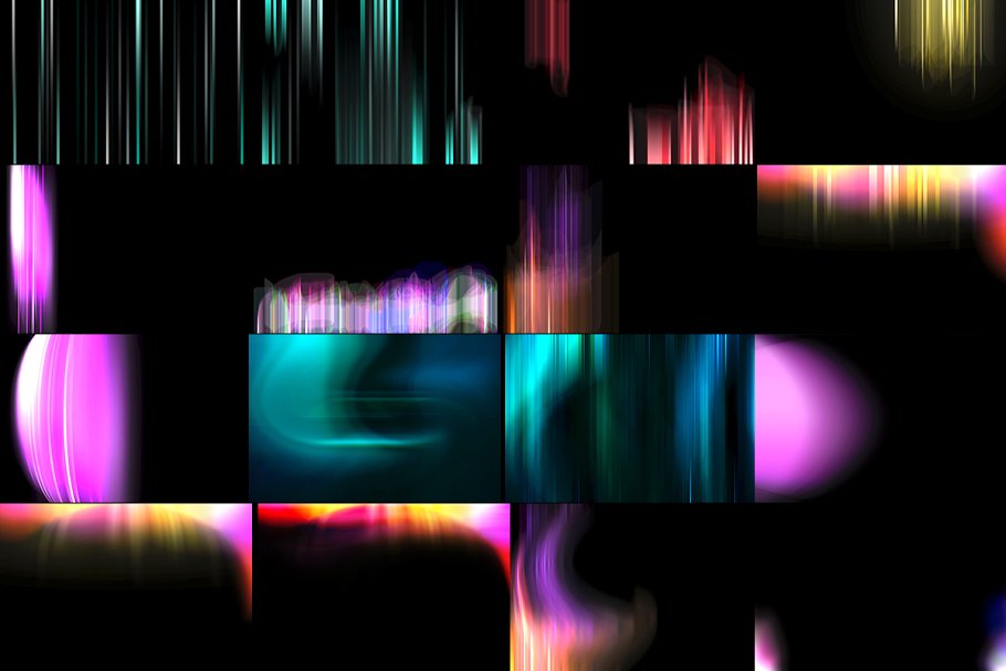 100款漏光照片后期处理叠层背景 100 Light Leaks插图(4)