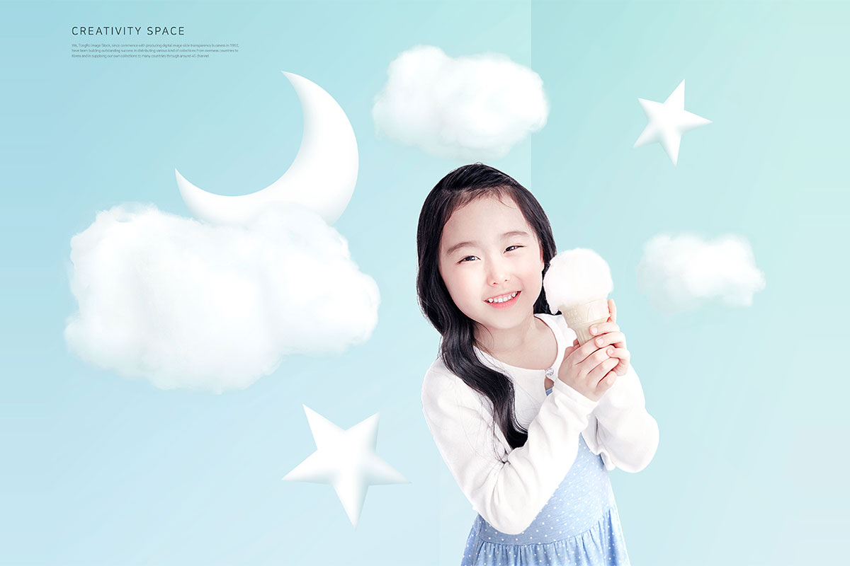 创意空间儿童主题多用途海报设计素材插图