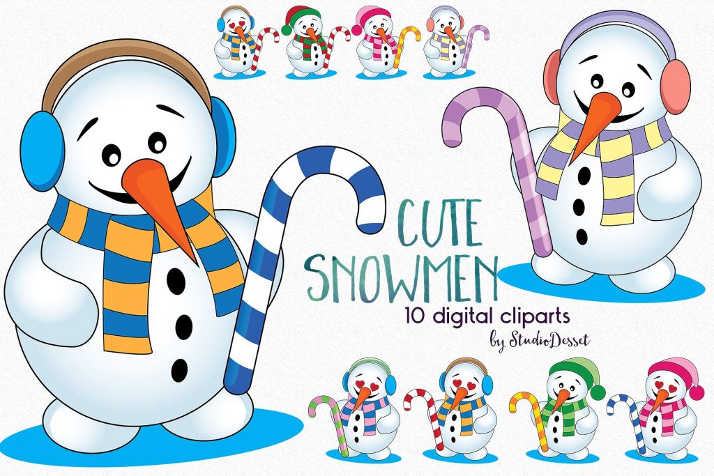 350+超丰富实用的圣诞节水彩手绘素材打包下载[png]插图(11)