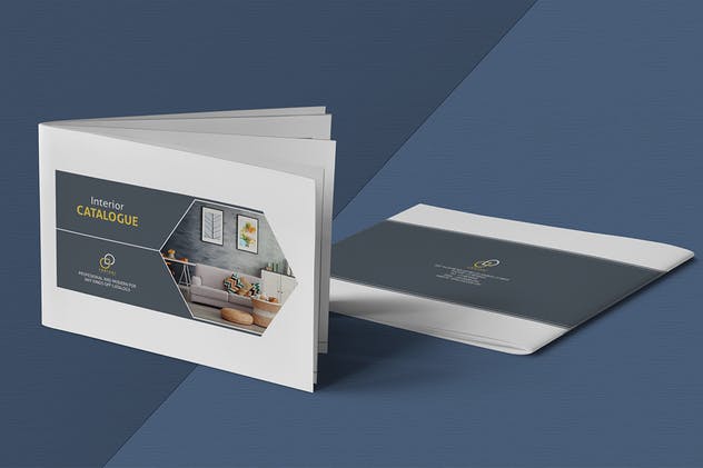 现代简约设计风格横板产品目录设计模板 Modern Catalogue Template插图(11)