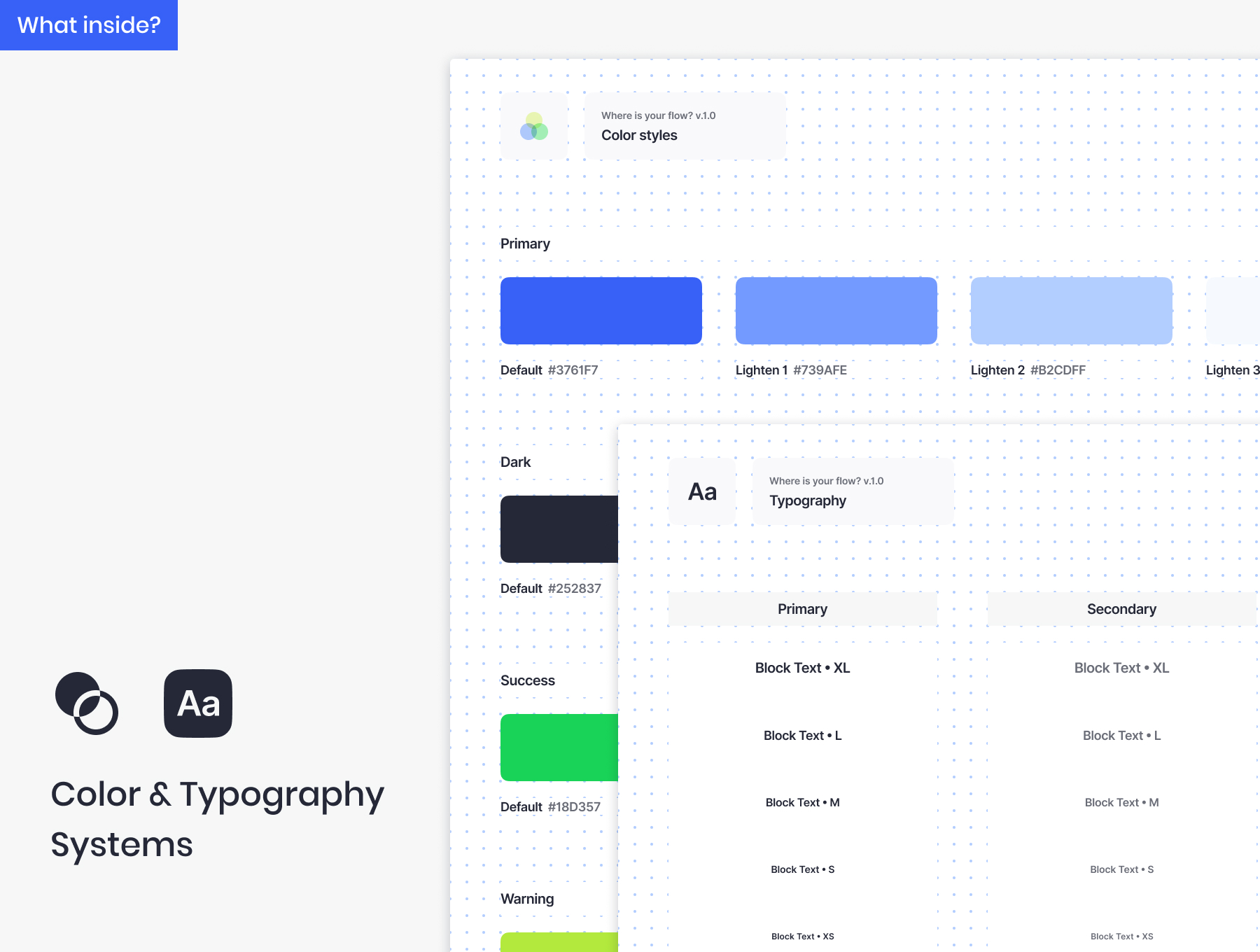 素材库下午茶:清晰简约的用户流程设计UI套件插图(3)