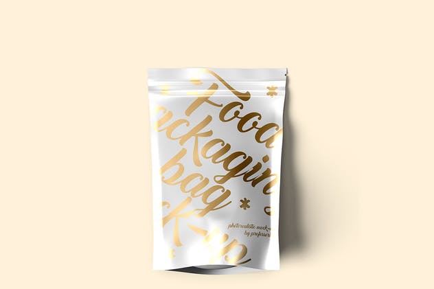 易封袋食品包装样机 Food Packaging Bag Mock-Up插图(7)