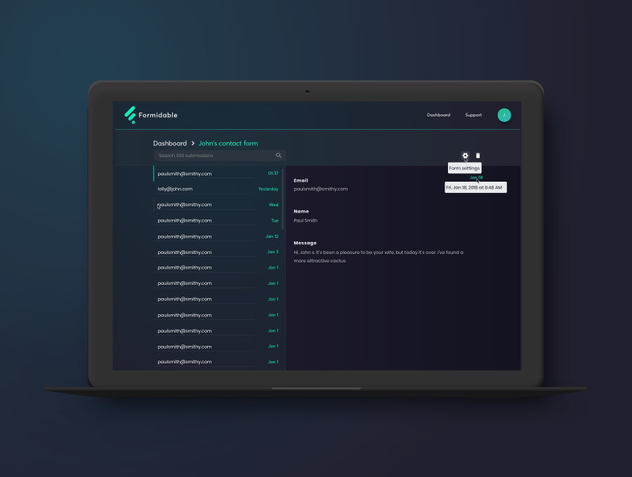 素材库下午茶：FAQ客服服务类响应式网盘模板下载[PSD,Sketch]插图(3)