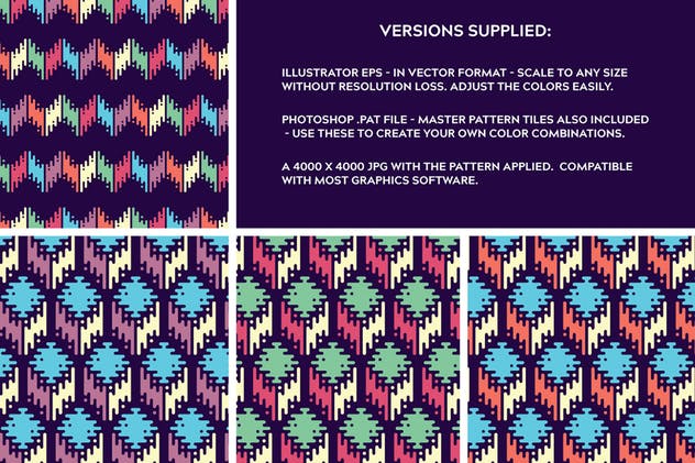 抽象液体形态图案背景纹理 Liquid Repeat Patterns插图(10)