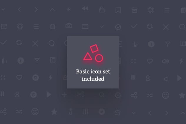 社交购物类APP UI工具包 PORTAL UI PACK @1x FOR PHOTOSHOP插图(5)
