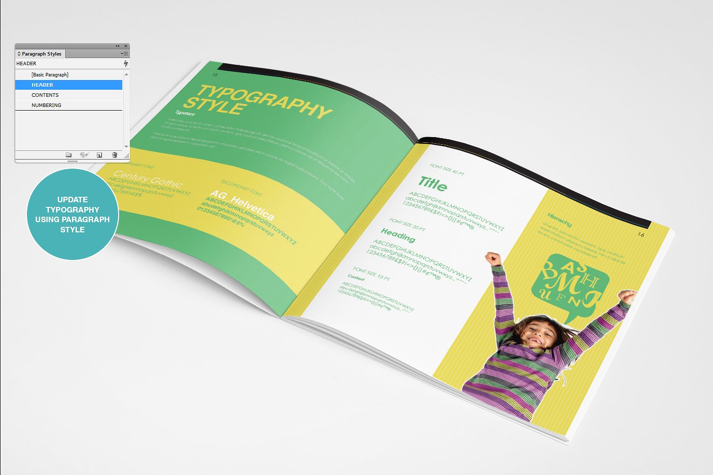 一套颜色丰富的品牌画册模板下载[indd]插图(15)