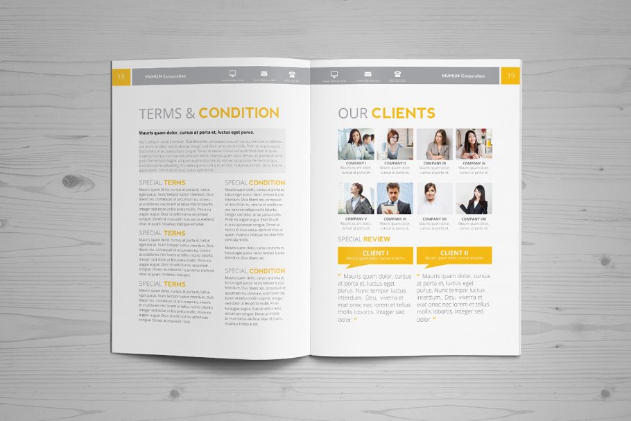 极简主义企业项目提案介绍模板 Jogja Simple Proposal Template插图(10)