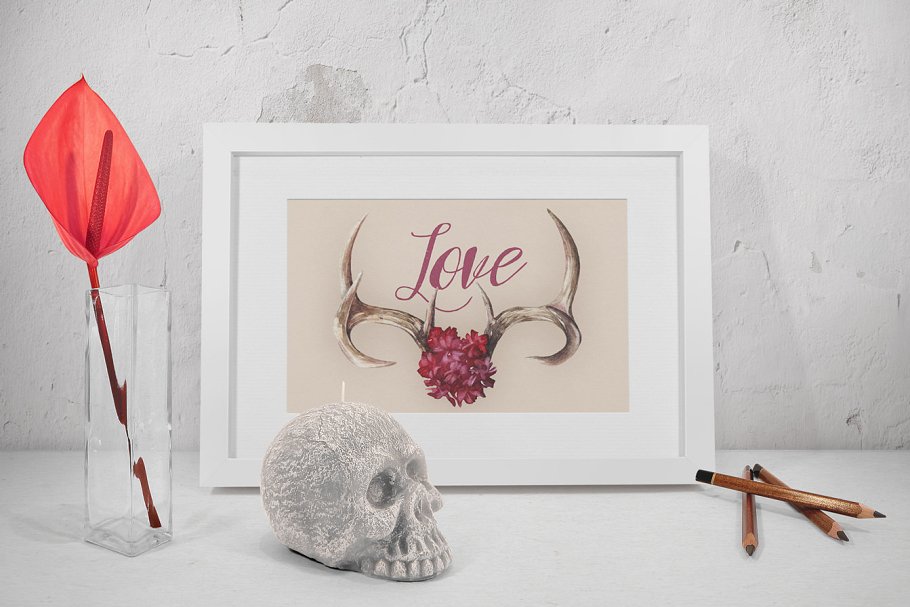 画框相框艺术场景设计工具包 Framed Art Scene Creator插图(7)