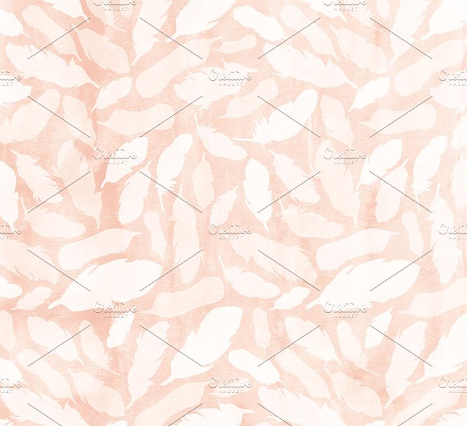 有机几何水彩图案纹理 Organic Geometry Watercolor Patterns插图(3)