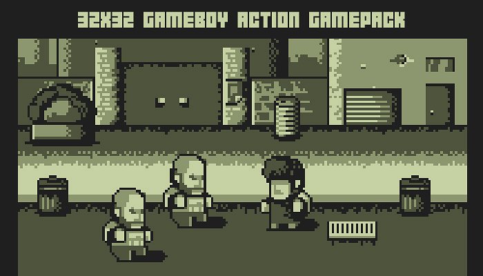 复古 2D 游戏 UI 界面模板 2D ASSETS GAMEPACKS HUGE BUNDLE插图(5)