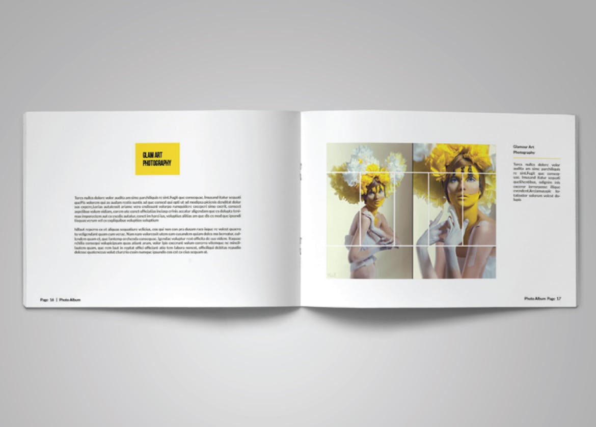 摄影工作室作品集设计模板v6 Lanscape Portfolio Vol. 6插图(4)