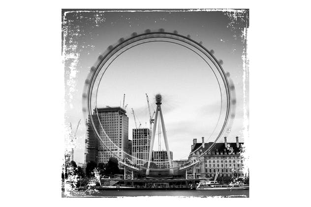 Instagram贴图照片复古胶片电影效果样机 Instagram Vintage Film Effects插图(8)