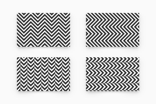 20种粗线条几何图形外观纹理 Bold Patterns插图(4)