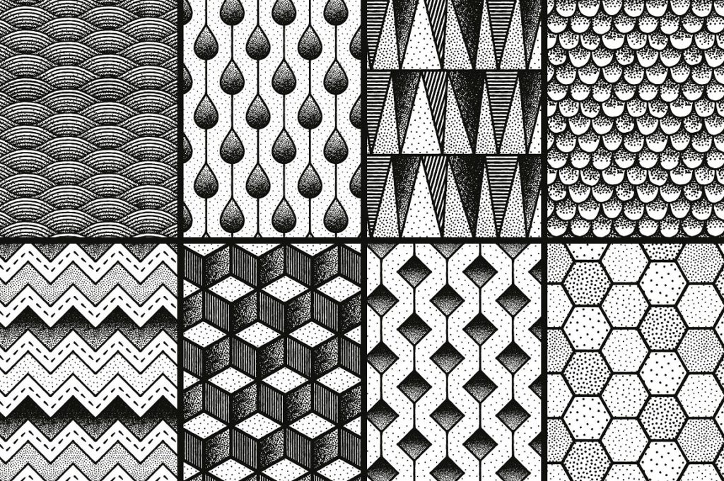 点状几何图形无缝背景素材下载[psd,ai,png,jpg]插图(7)