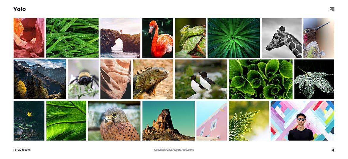 响应式网页设计多用途网站设计PSD模板 Yolo | Responsive Multi-Purpose PSD Template插图(14)