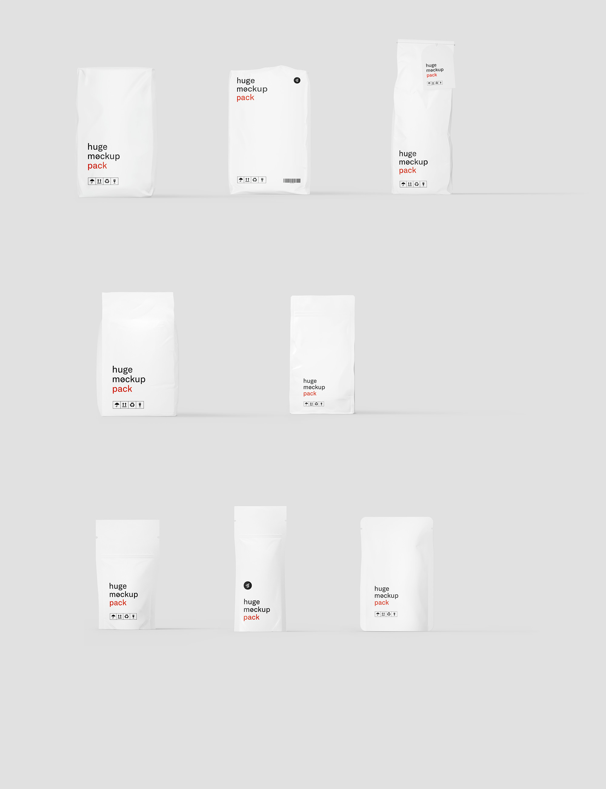 超高清食品包装样机大合集120 Packages Mockups插图(2)