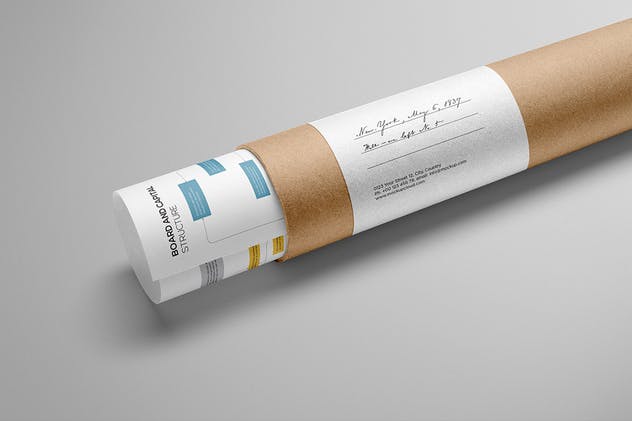 品牌VI设计展示&场景样机合集 Branding Mockup Essentials Vol. 1插图(5)