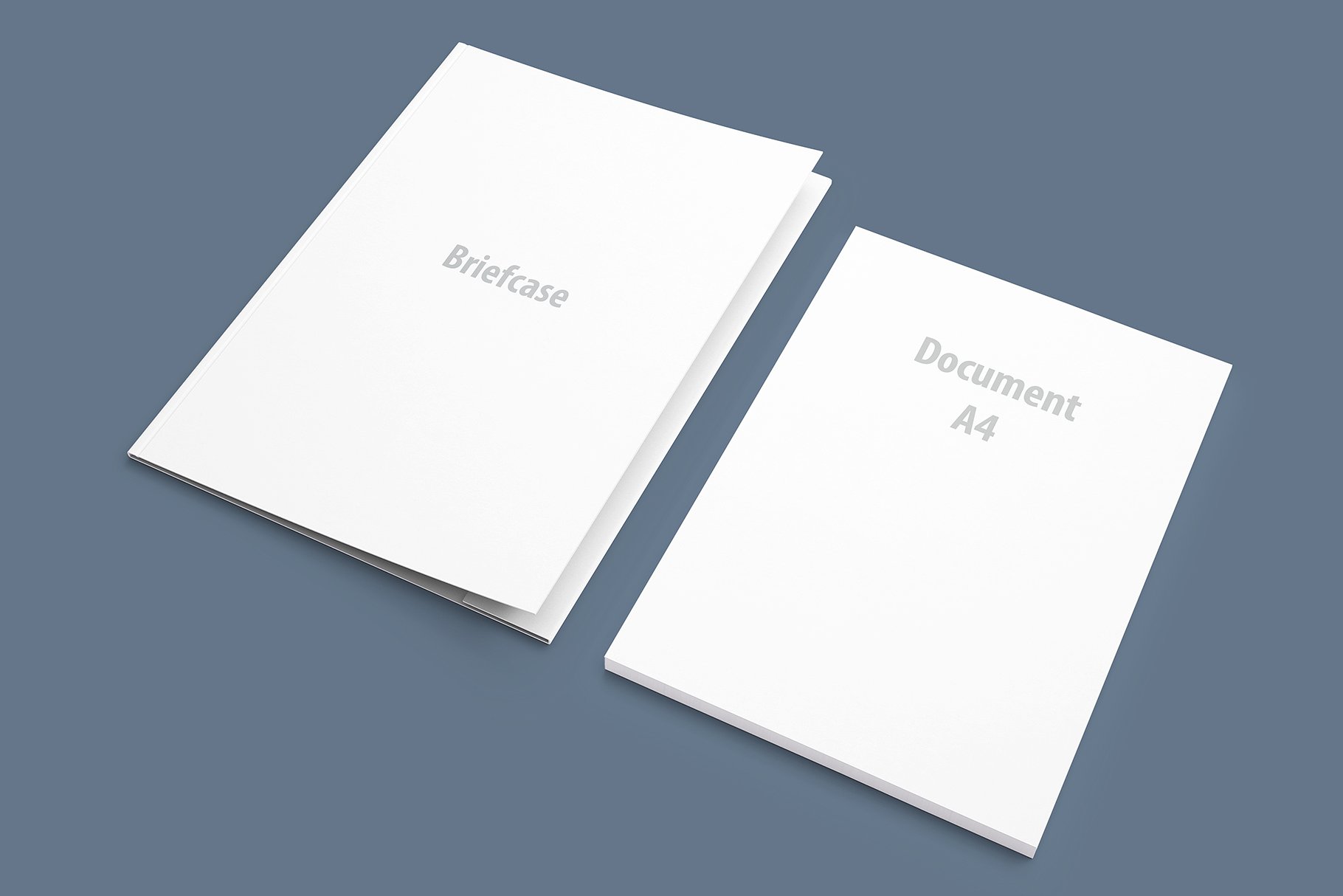 企业品牌宣传物料样机模板 Stationery Mockups插图(3)