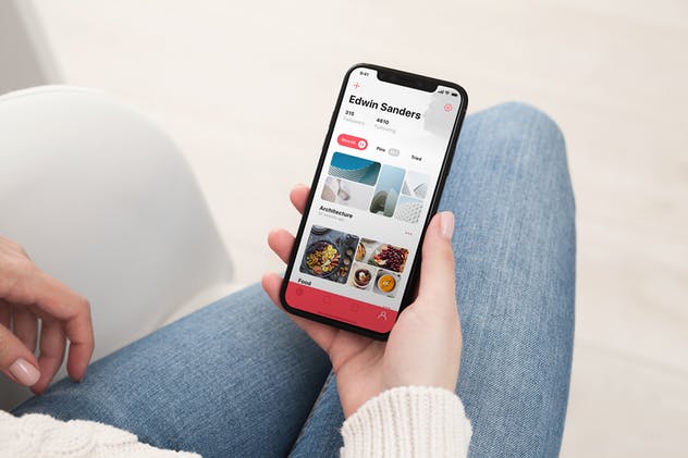 高清逼真实景iPhone X样机模板合集 iPhone X Mock-Up Office Style插图(6)