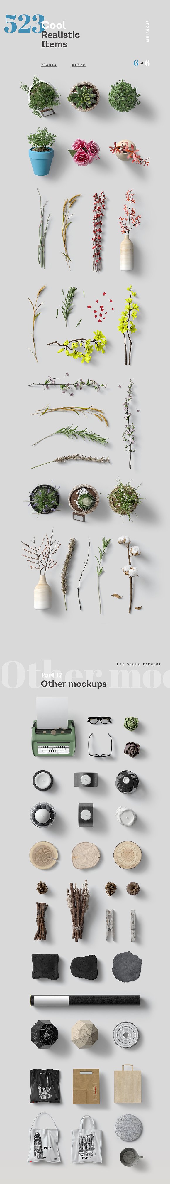 素材库下午茶：超级办公室物品品牌设计Mockups下载[PSD,解压后26GB+]插图(7)