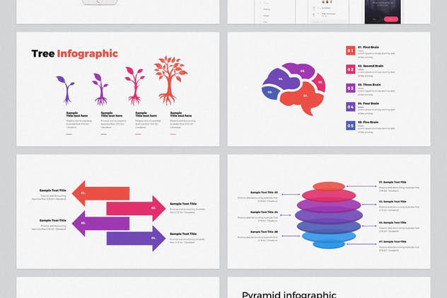 现代高效多用途产品演示PPT幻灯片模板 Every – Powerpoint Template插图(14)
