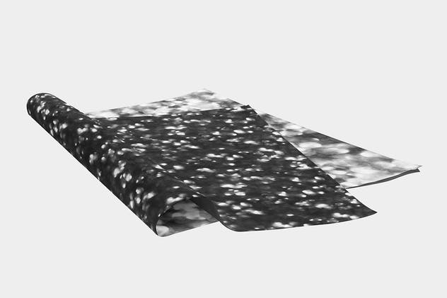 电影黑白散景虚化照片纹理 Bokeh Noir插图(1)