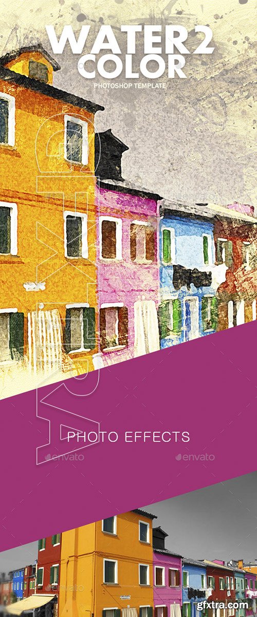 一套水彩画笔笔触图案纹理下载[pat,psd]插图