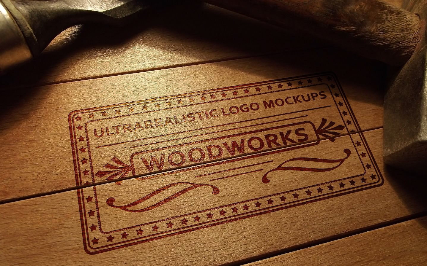 质感超级写实的经典品牌LOGO设计展示模型Mockups[PSD]插图