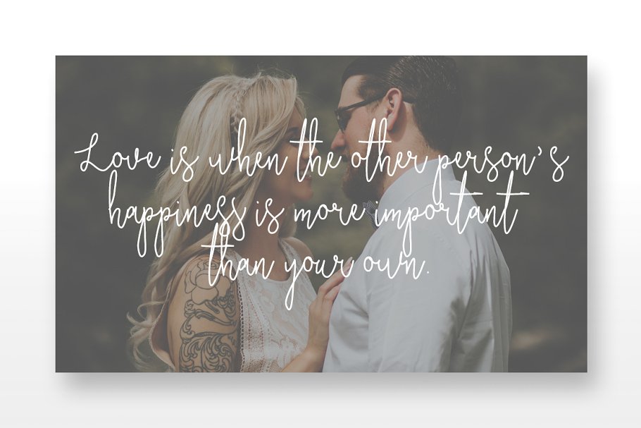 13款手写英文字体合集&Logo模板、矢量插画 Wonderland Fonts Pack & Branding Kit插图(69)