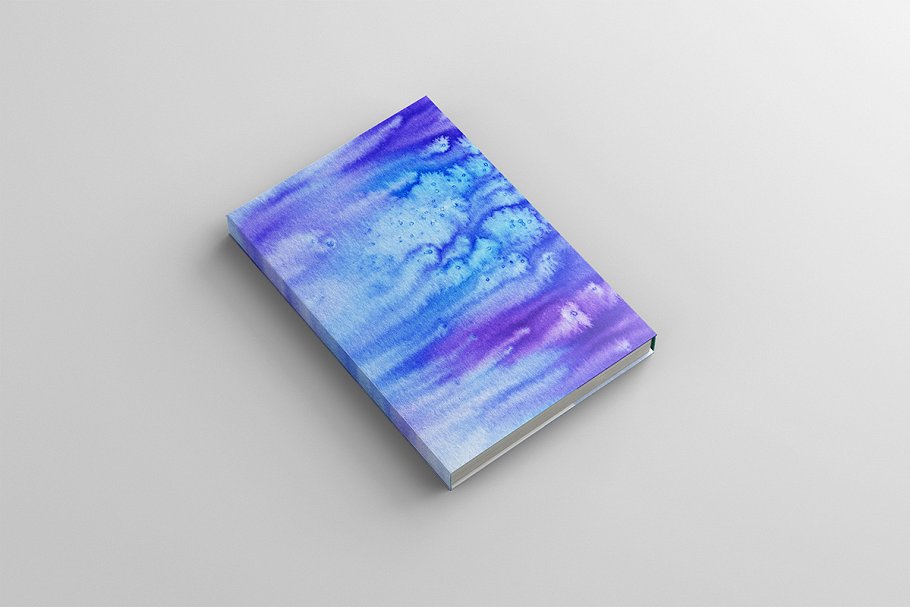 16款水彩数码纸纹理 Watercolour Paper Textures插图(5)