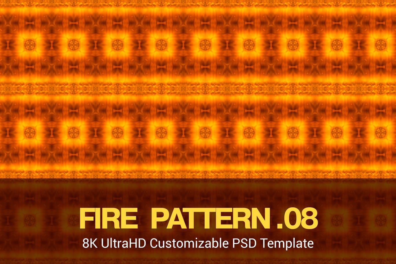 8K超高清无缝焰火/火花图案背景图素材v08 8K UltraHD Seamless Fire Pattern Background插图