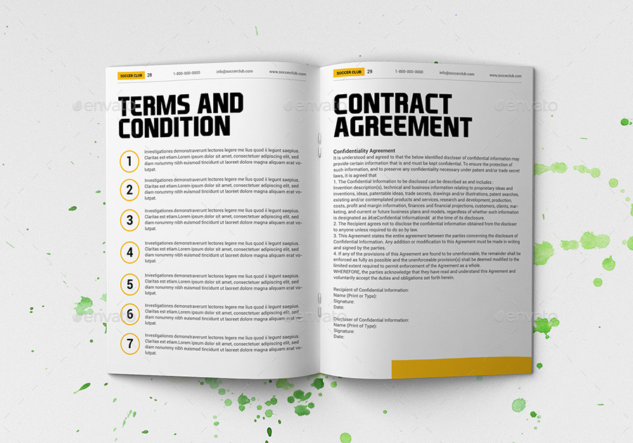 多用途足球俱乐部特色小册子插图(15)