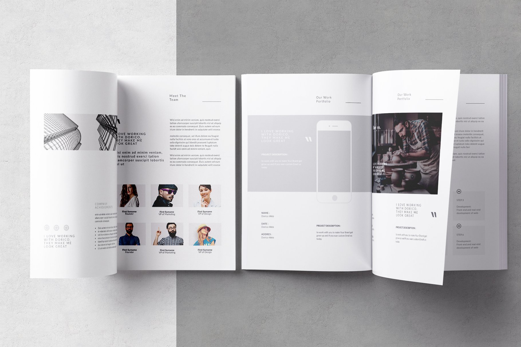 企业宣传画册设计模板 Proposal插图(1)