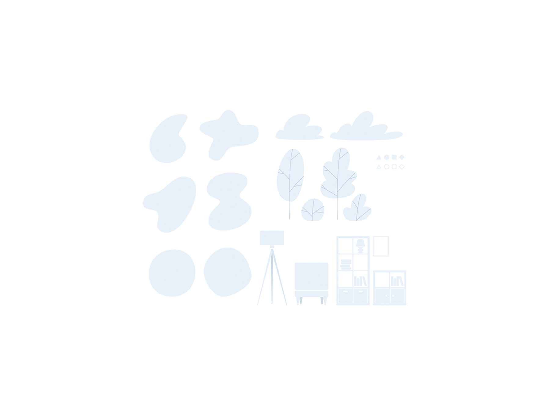 素材库下午茶：个性的时尚矢量插画素材套装下载[XD,Sketch]插图(3)