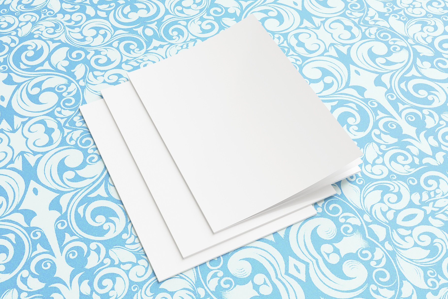 20个多角度小册子设计展示样机 20 Brochures Mockups Pack插图(11)