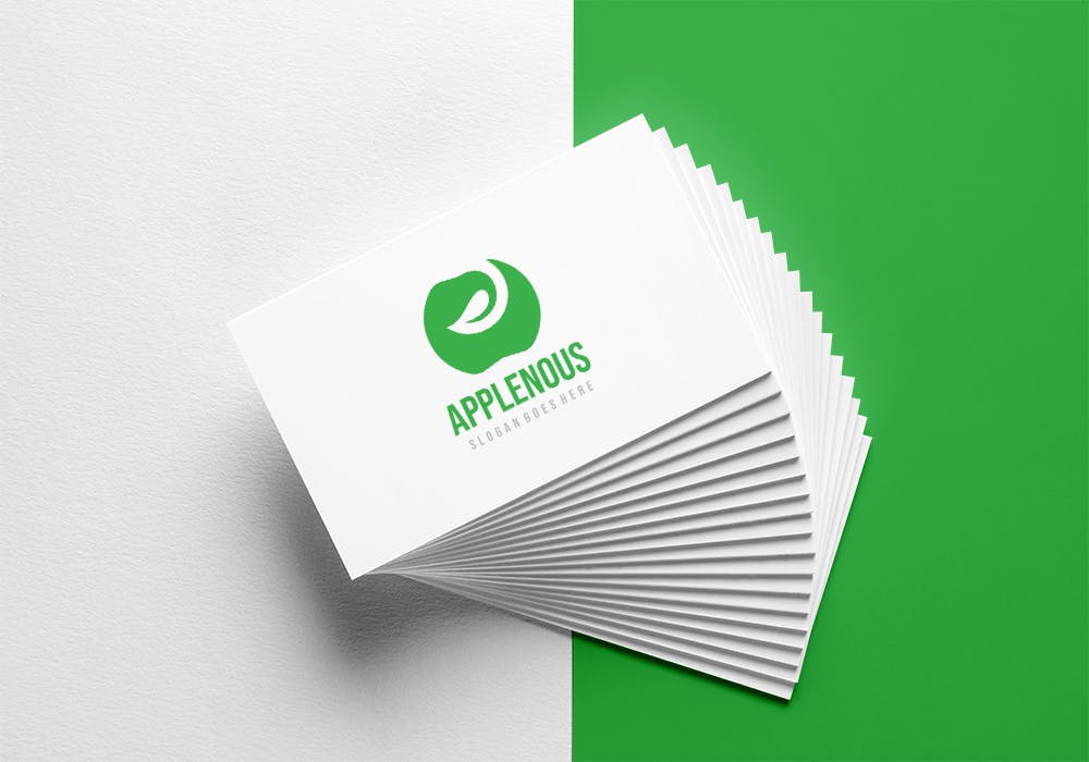 创意苹果图形Logo设计素材库精选模板 Apple Logo插图(3)