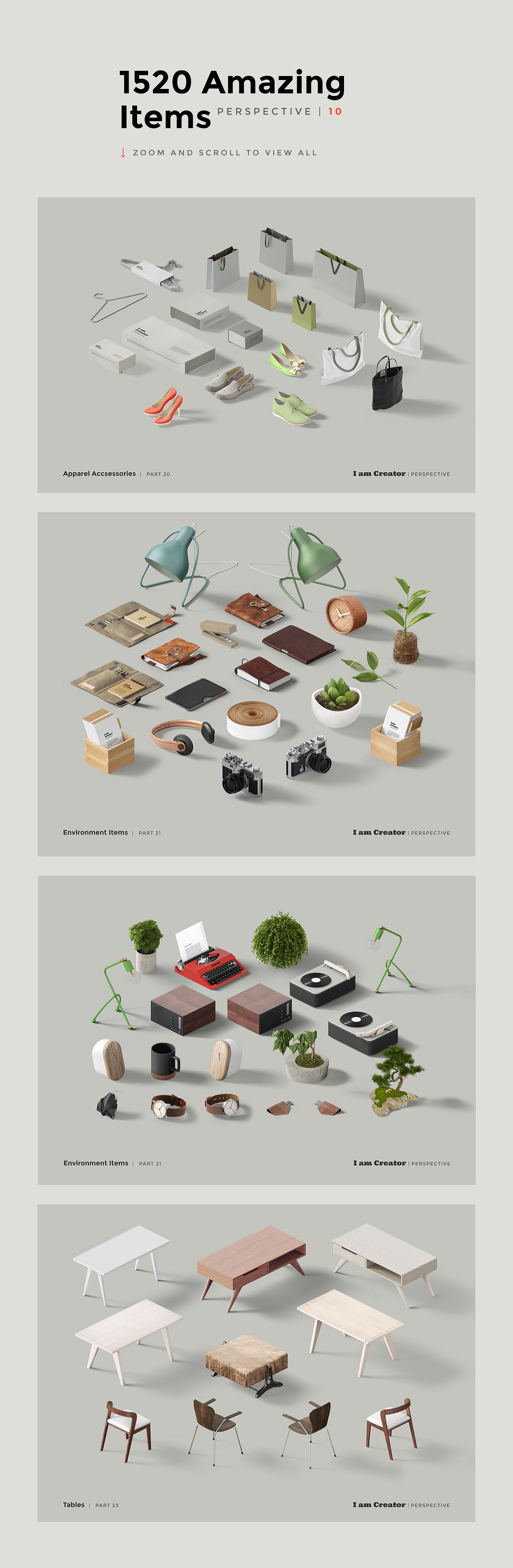 DIY模拟场景样机三步曲大礼包 I am Creator / Trilogy[18.31GB]插图(37)