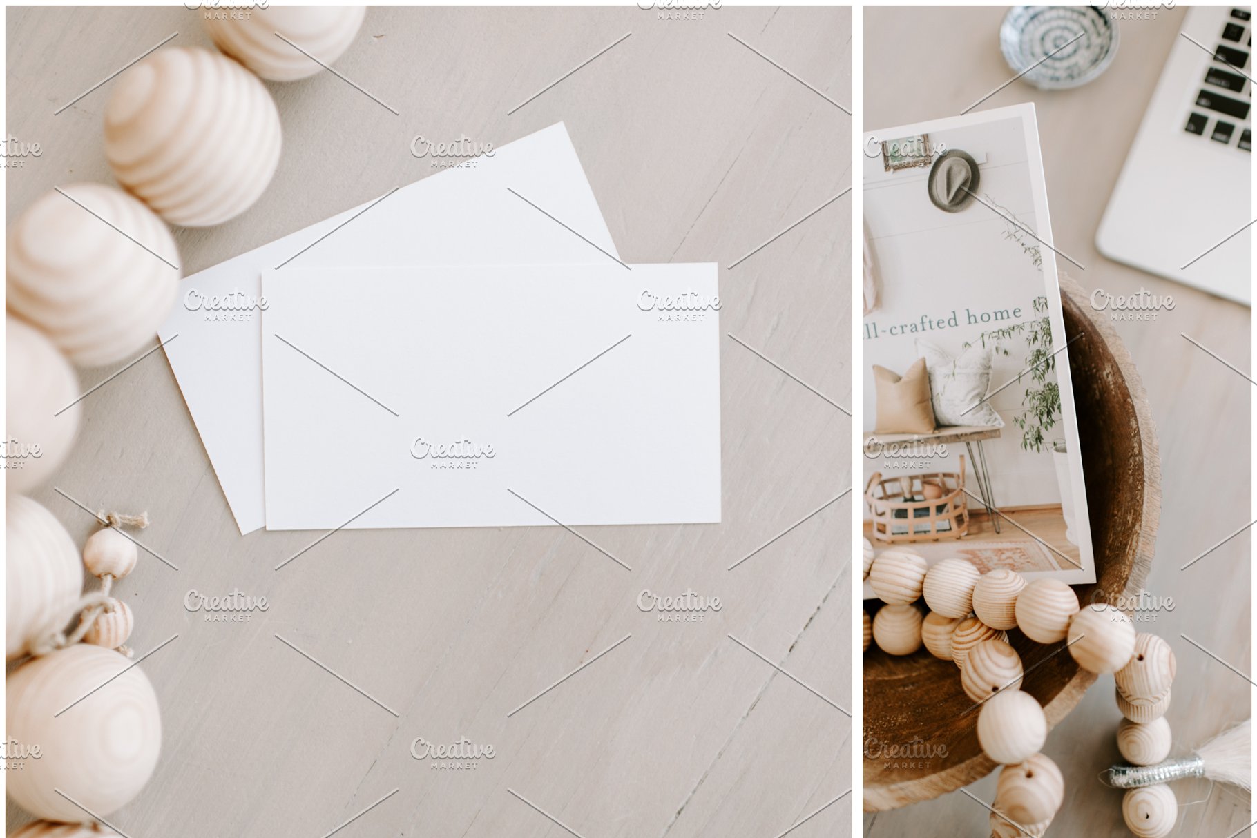 优雅居家环境场景样机背景 Indie Charm – 30 Styled Stock Photos插图(1)