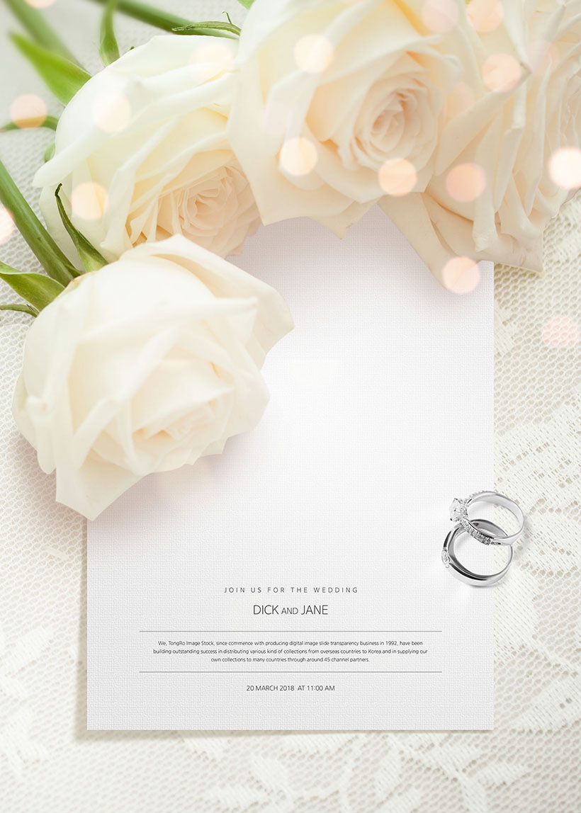 柔和美丽的38节礼物海报模板PSD下载插图